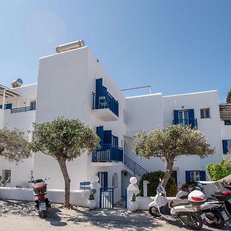 Livadia Seaside Studios 7 Парос Экстерьер фото