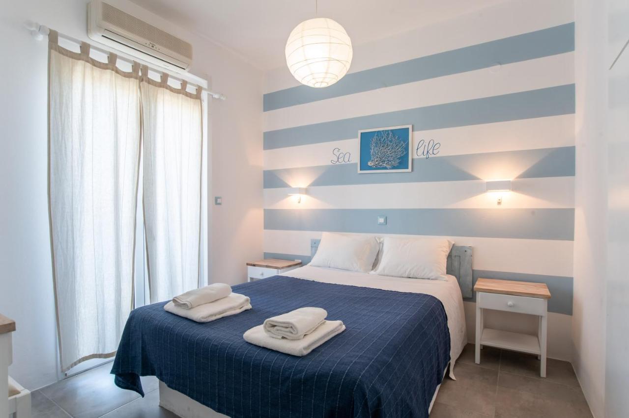 Livadia Seaside Studios 7 Парос Экстерьер фото