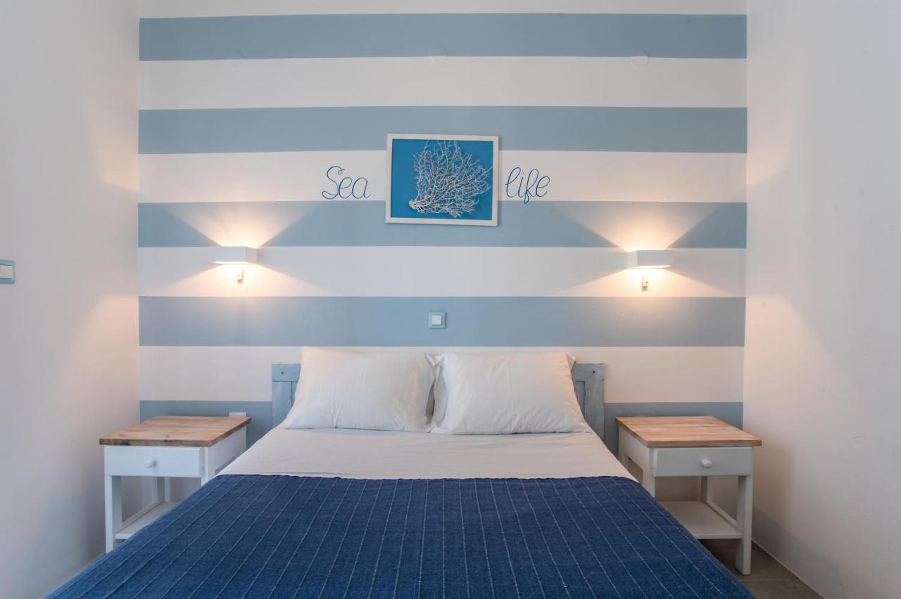 Livadia Seaside Studios 7 Парос Экстерьер фото
