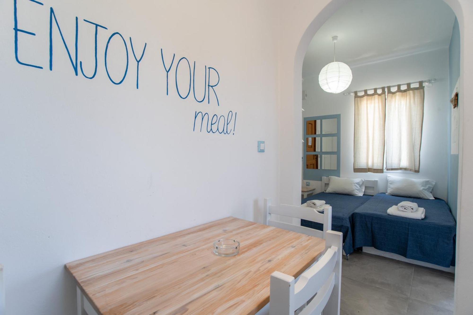 Livadia Seaside Studios 7 Парос Экстерьер фото