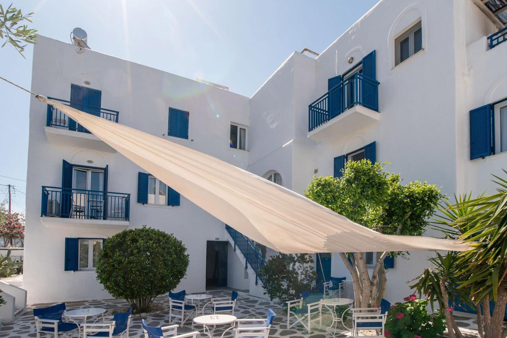 Livadia Seaside Studios 7 Парос Экстерьер фото