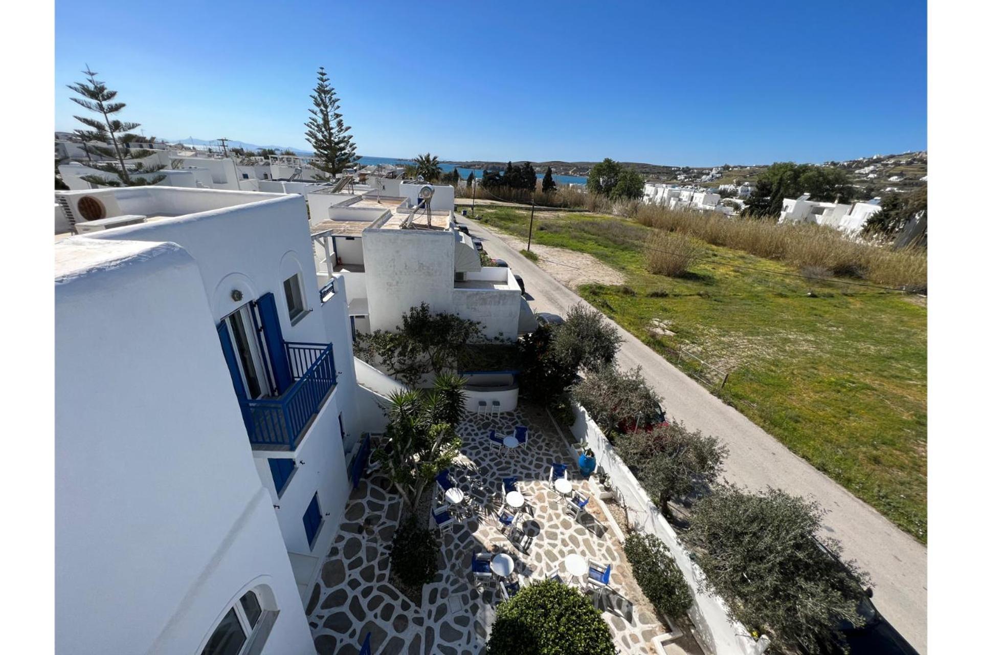 Livadia Seaside Studios 7 Парос Экстерьер фото